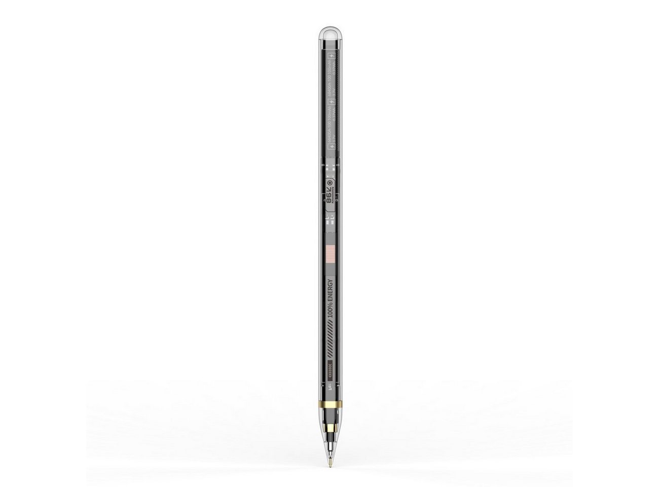 Dux Ducis Stylus Pen SP-04 für Apple iPad transparent 8 h Batteriebetriebszeit Tablet von Dux Ducis