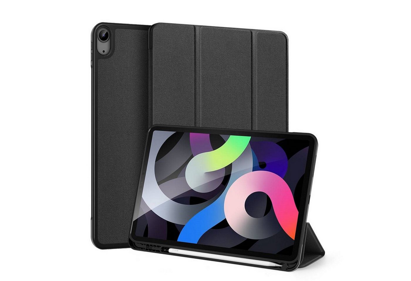 Dux Ducis Tablet-Hülle Tablet-Hülle kompatibel mit iPad Air 11" 2024 Schwarz von Dux Ducis