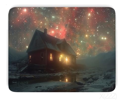 Architektur Mousepad Kunst Mauspad XXL 280x200mm Mauspad Groß mit Vernähte Kanten, Mouse Pad Wasserdicht rutschfeste Gummibasis, Erweiterter Schreibtischunterlage für Zimmer Deko Aesthetics, Gifts von Dxoaoocc