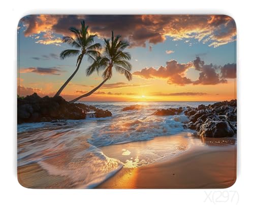 Gaming Mauspad Planet, Mauspad Groß 280x200x3mm XXL Mousepad Vernähte Kanten WassXerdicht Anti-Rutsch, Universum Schreibtischunterlage Verbessert Präzision und Geschwindigkeit, Geschenk for Women von Dxoaoocc