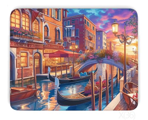 Mädchen Mousepad Flügel Mauspad XXL 280x200mm Mauspad Groß mit Vernähte Kanten, Mouse Pad Wasserdicht rutschfeste Gummibasis, Erweiterter Schreibtischunterlage für Zimmer Deko Aesthetics, Gifts von Dxoaoocc