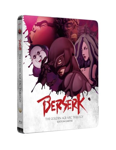 Berserk - trilogie films [FR Import] von Dybex