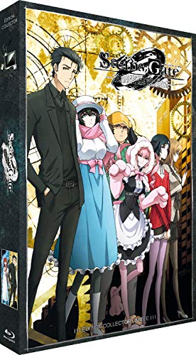 Steins Gate 0-Intégrale-Edition Collector Limitée [Blu-Ray] von Dybex