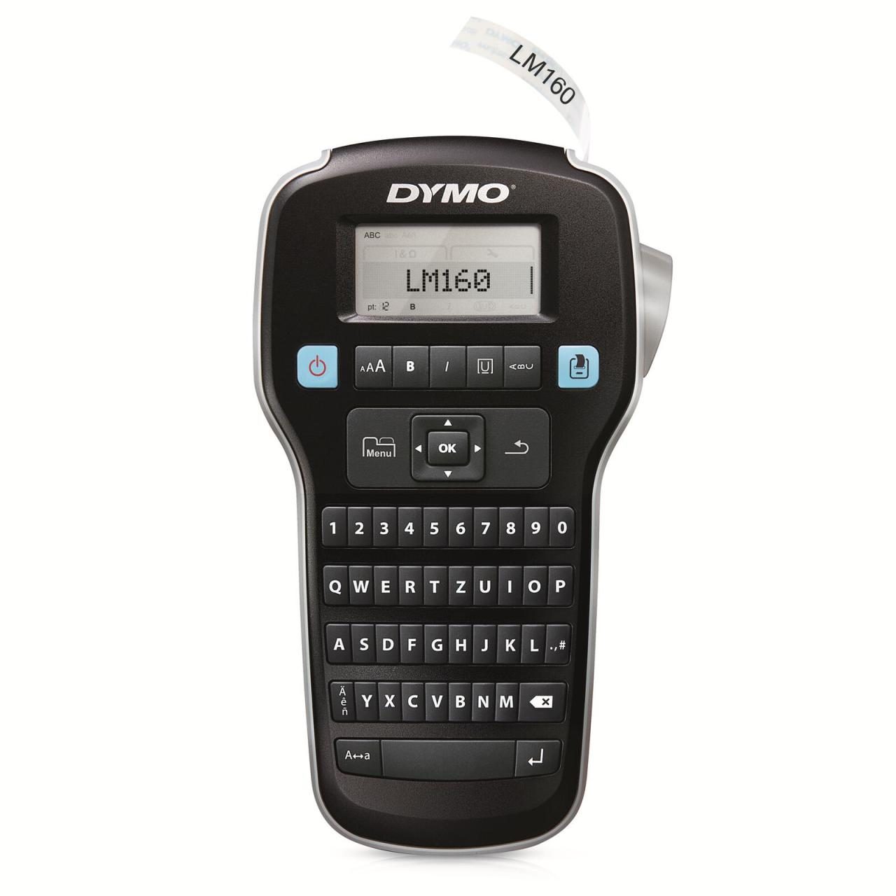 DYMO® LabelManager™ 160 / Beschriftungsgerät - QWERTZ-Tastatur von Dymo