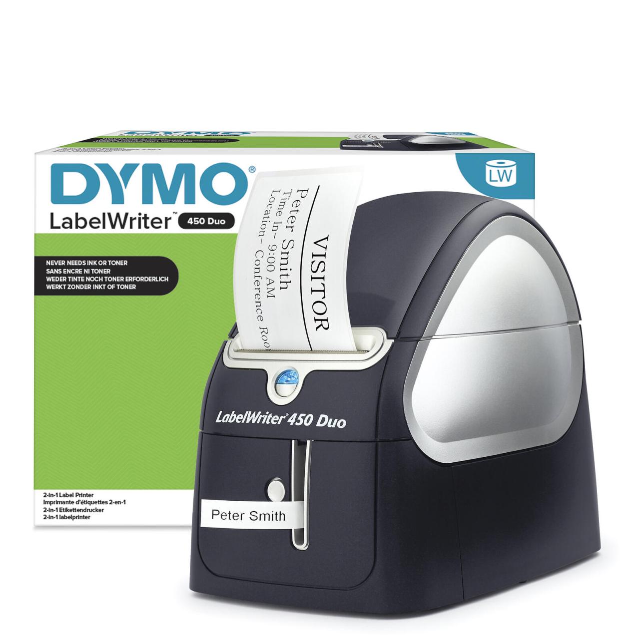 DYMO® LabelWriter™ 450 Duo, Kombi-Drucker aus LabelWriter™ und LabelManager™,... von Dymo