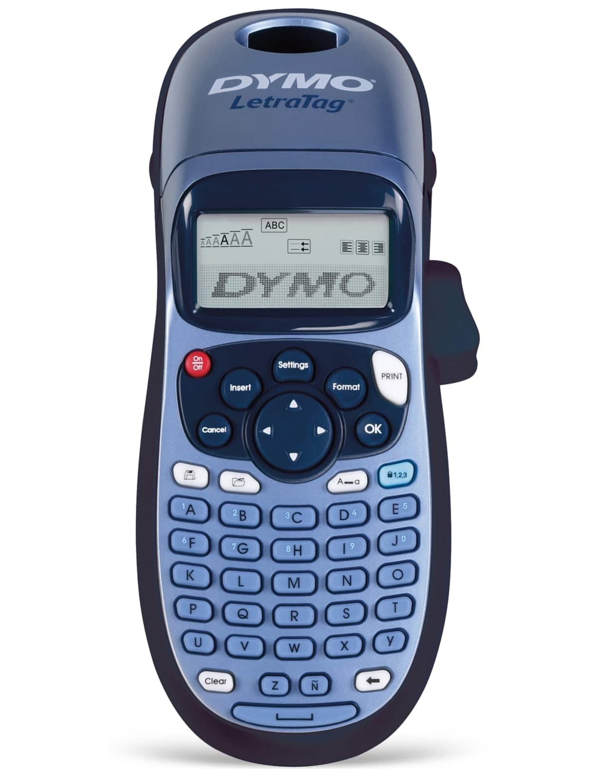 DYMO Beschriftungsgerät LetraTag LT-100H, Handgerät von Dymo