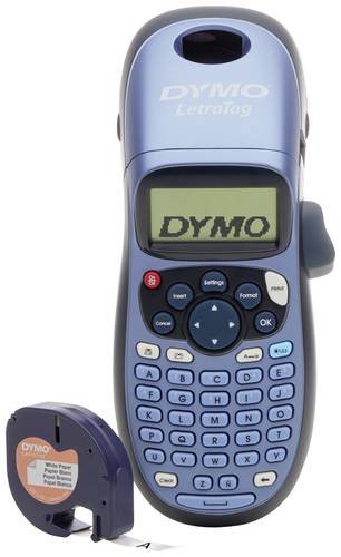 DYMO LetraTag LT-100H Beschriftungsgerät Geeignet für Schriftband: LT 12mm von Dymo