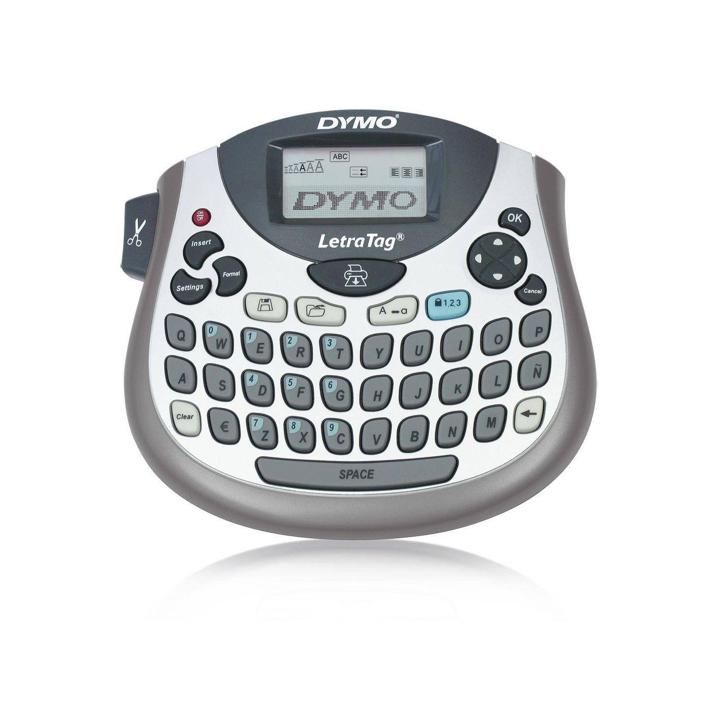 DYMO LetraTag LT-100T       Tischgerät     QWERTY-Tastatur von Dymo