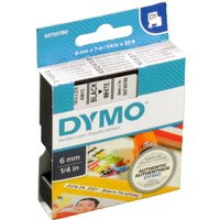 Dymo Label Band D1 43613 (S0720780) schwarz auf weiß 6mm x 7m Dymo Label Band D1 43613 (S0720780) schwarz auf weiß 6mm x 7m von Dymo