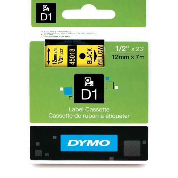 Original Dymo 45018 / S0720580 DirectLabel-Etiketten von Dymo