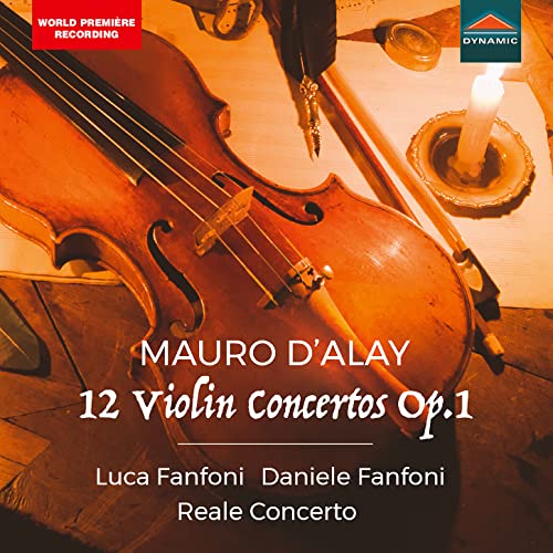 12 Violinkonzerte Op.1 12 Violinkonzerte Op.1 von Dynamic