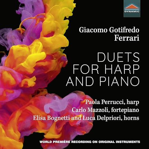 Duette für Harfe und Klavier Duette für Harfe und Klavier von Dynamic