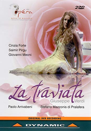 La Traviata, de Giuseppe Verdi (Opéra Royal de Wallonie, Liège 2009) [2 DVDs] von Reyana