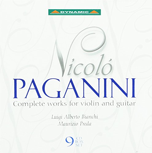 Paganini for Violin & Guitar (9cd) von Dynamic