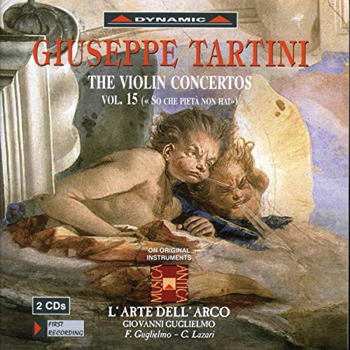 The Violin Concertos (Vol.15) von Dynamic