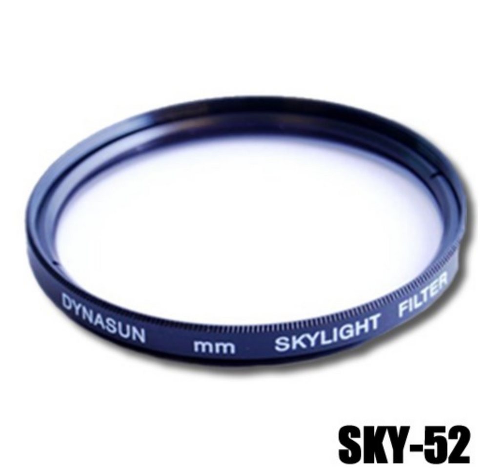 Dynasun Filter Skylight Durchmesser 52 Effektfilter (UV- und Blaufilter für Objektive zur Verbesserung der Außenfotografie) von Dynasun