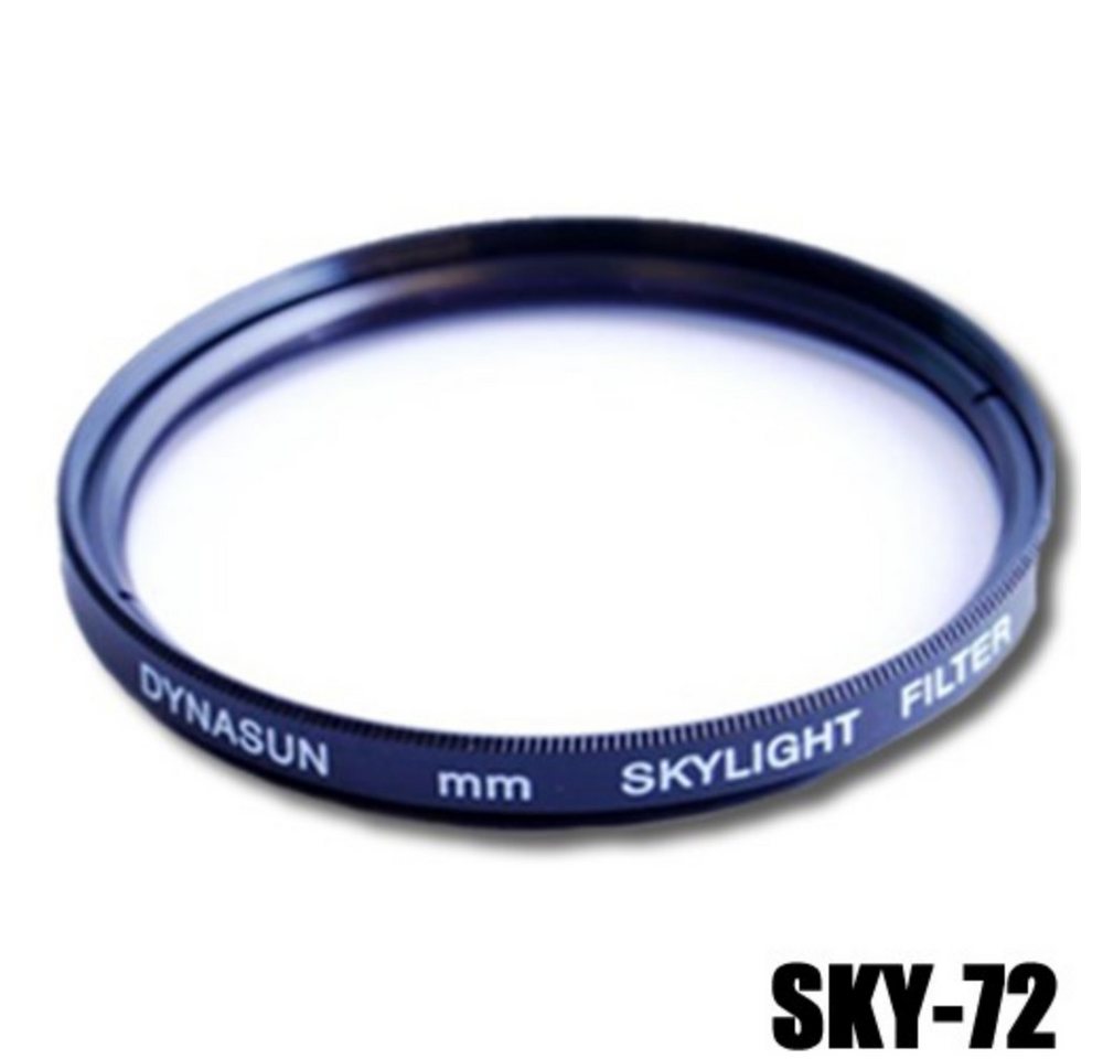 Dynasun Filter Skylight Durchmesser 72 Effektfilter (UV- und Blaufilter für Objektive zur Verbesserung der Außenfotografie) von Dynasun