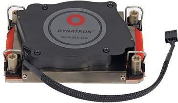 DYNATRON S3 Intel 4677 1U Aktiv Kupfer 1100 Kuehlkoerper mit Vapor Chamber Base und bis zu 205W TDP (A 2733) von Dynatron