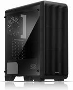 Zalman S2 Midi Tower Case - Black Window - Midi Tower - PC - Acryl - Kunststoff - Stahl - Schwarz - ATX - micro ATX - Mini-ITX - Heimb�ro (S2) von Zalman