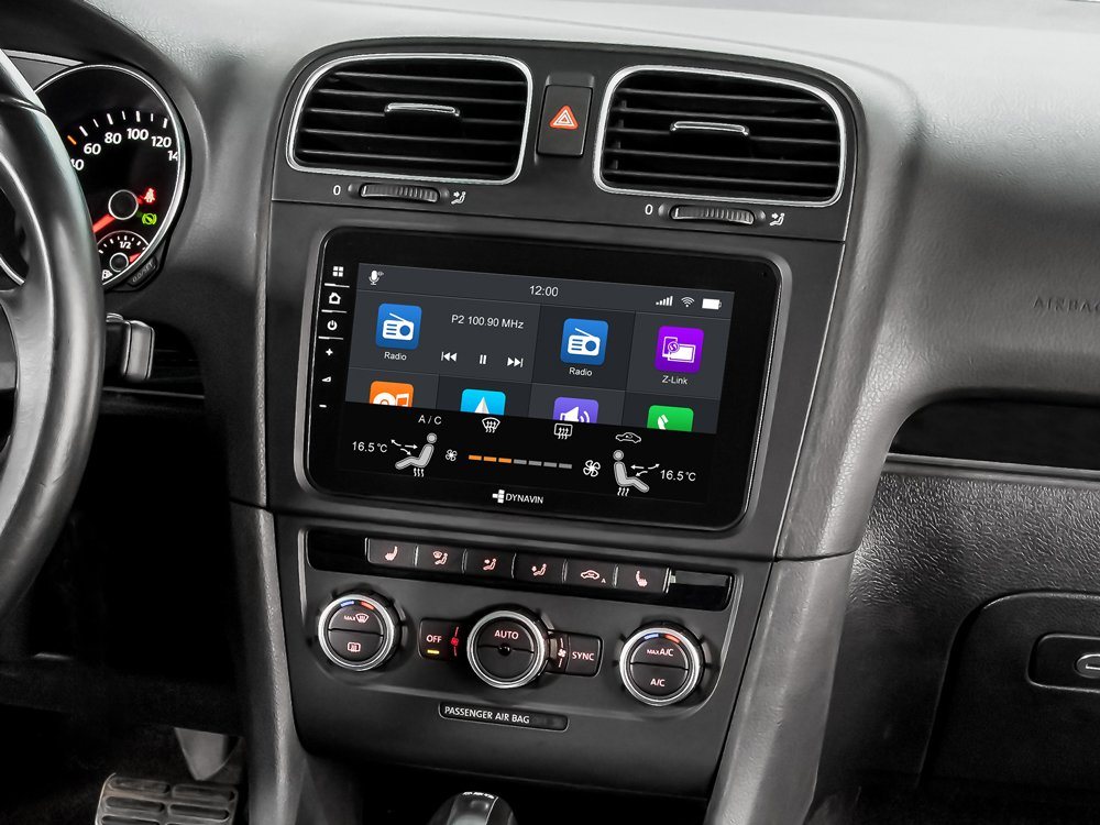 Dynavin D8-V8 Pro Android Navi VW Skoda Seat 8-Zoll CarPlay Android 32 GB Autoradio von Dynavin