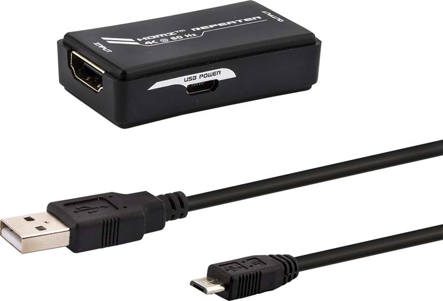 E+P Elektrik HDMI 2.0 Signalverstärker HDV42 000212564000 von E+P Elektrik