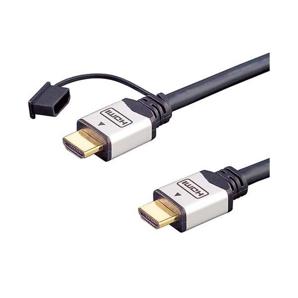 E+P Elektrik HDMI High-Speed-Kabel HDMI401 000212518000 von E+P Elektrik