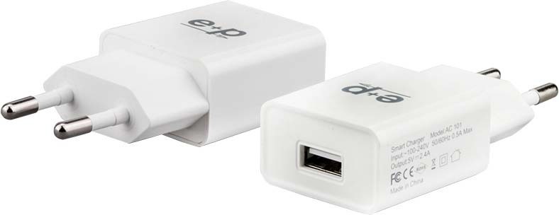 E+P Elektrik USB-Ladegerät AC101 ws 000014540000 von E+P Elektrik