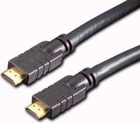 e+p HDMV 401/10. Kabell�nge: 10 m, Anschluss 1: HDMI Type A (Standard), Steckverbinder 1 Geschlecht: M�nnlich, Anschluss 2: HDMI Type A (Standard), Steckverbinder 2 Geschlecht: M�nnlich, Beschichtung Verbindungsanschl�sse: Gold, 3D, Daten�bertragungsrate: 0,1 Gbit/s, Audio Return Channel (ARC), Produktfarbe: Schwarz (073404) von E+P