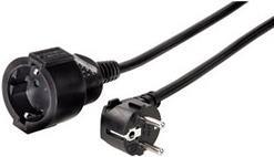 e+p SV 32 1AC outlet(s) 3m Schwarz Verl�ngerungskabel (SV 32) von E+P