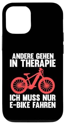 andere gehen in Thrapie ich muss nur E-Bike fahren E-Biker Hülle für iPhone 12/12 Pro von E-Bike & E-Bike fahren Geschenke