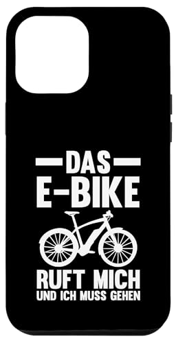 das E-Bike ruft mich und ich muss gehen E-Biker Hülle für iPhone 12 Pro Max von E-Bike & E-Bike fahren Geschenke