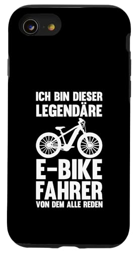 ich bin dieser Legendäre E-Bike fahrer E-Biker Hülle für iPhone SE (2020) / 7 / 8 von E-Bike & E-Bike fahren Geschenke