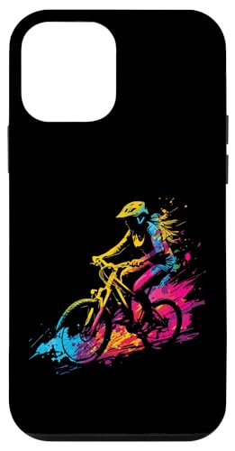 E-Bike Splash Art Elektrisches Fahhrad Radler E-Biker Frau Hülle für iPhone 12 mini von E-Fahrrad E-Bike Radler Radfahrer Geschenkidee