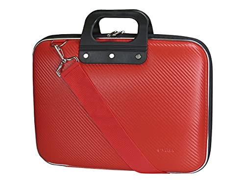 'E-Vitta evlb000605 15.6 "Aktenkoffer Rot Notebooktasche – Tasche (39,6 cm (15.6), Aktenkoffer, Rot, Polyurethan, Einfarbig, Staubresistent, Kratzresistent) von E-Vitta