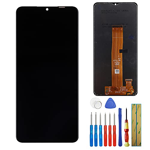 E-YIIVIIL Neuer Ersatz LCD Display Kompatibel mit Samsung Galaxy A12 SM-A125F SM-A125U 6.5" LCD Display Touch Screen Assembly with Tools von E-YIIVIIL