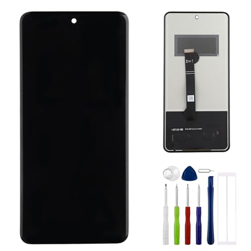 E-YIIVIIL TFT Neuer Ersatz Display Kompatibel mit Redmi Note 14 Pro 5G 24090RA29G [NO Unterstützung Fingerabdruck]（Kein Rahmen 6.67" LCD Display Touch Screen Assembly with Tools von E-YIIVIIL