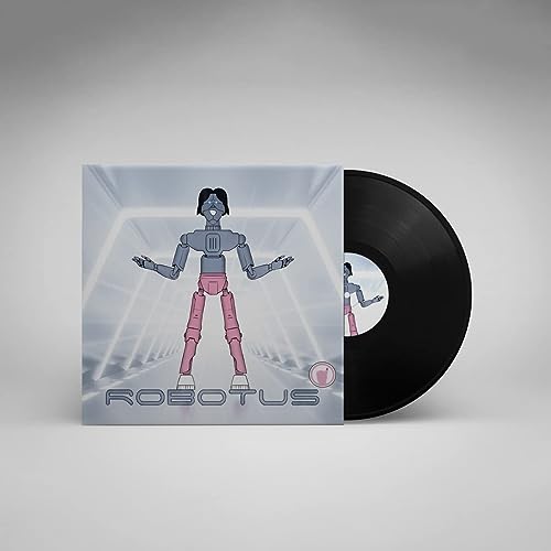 Alexander Marcus, Neues Album 2023, Robotus, Black Vinyl, LP von E d e l
