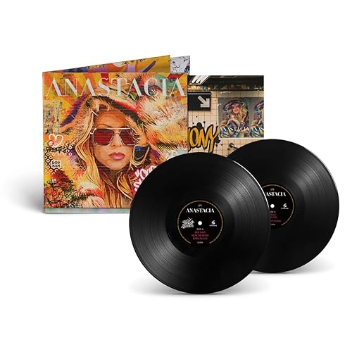Anastacia, Neues Album 2023, Our Songs (inklusive Duett mit Peter Maffay), Black Doppelvinyl Edition, 2 LP von E d e l