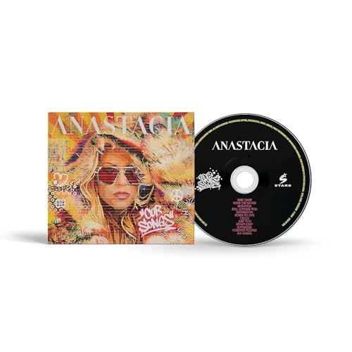 Anastacia, Neues Album 2023, Our Songs (inklusive Duett mit Peter Maffay), CD von E d e l