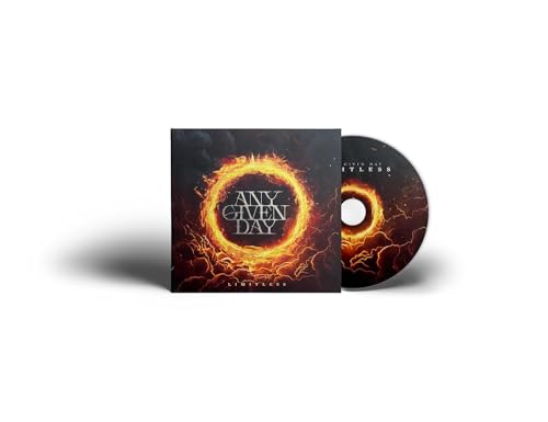 Any Given Day, Neues Album 2024, Limitless, CD Digipack von E d e l