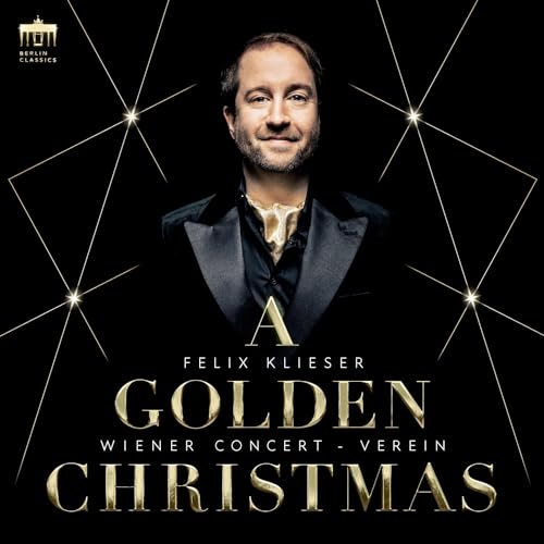 Felix Klieser, Wiener Concert-Verein, Neues Album 2023, A Golden Christmas, CD von E d e l