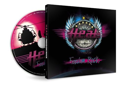 H.E.A.T., Neu Mix Album 2023, Freedom Rock, Limited CD Digipak von E d e l