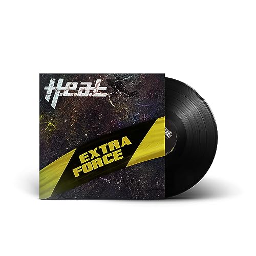 H.E.A.T., Neues Album 2023, Extra Force, Limited Black LP von E d e l