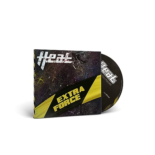 H.E.A.T., Neues Album 2023, Extra Force, Limited CD Digipak von E d e l