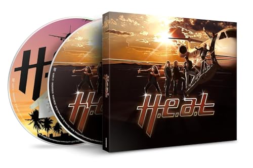 H.E.A.T., New Mix Album 2023, Heat, Limited 2 CD Digipak von E d e l