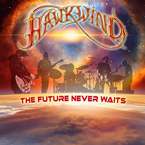 Hawkwind, Neues Album 2023, The Future Never Waits, CD von E d e l
