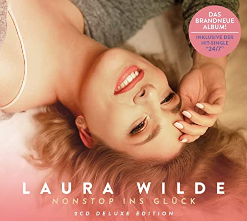 Laura Wilde, Neues Album 2023, Nonstop ins Glück, Deluxe Doppel-CD von E d e l