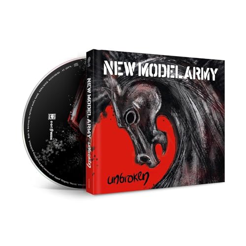 New Model Army, Neues Album 2024, Unbroken, CD Hardcover Mediabook mit 11 neuen Tracks und ein 24-seitigem Booklet von E d e l