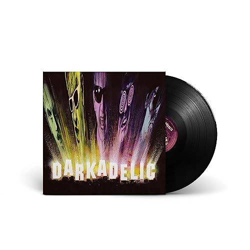 The Damned, Neues Album 2023, The Damned DARKADELIC, Vinyl, LP von E d e l