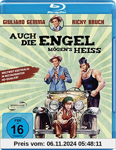 Auch die Engel mögen's heiß [Blu-ray] von E. B. Clucher